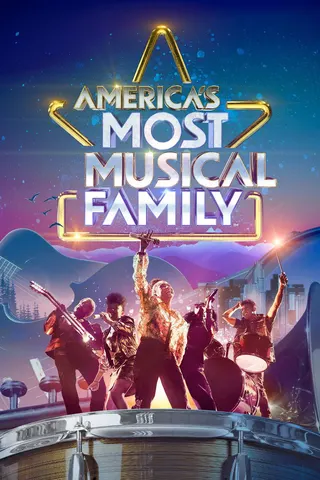 Görsel: TMDB America's Most Musical Family afişi