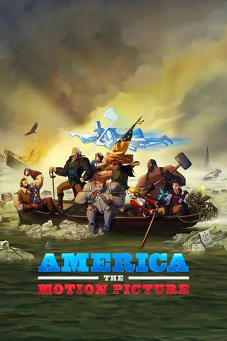 America: The Motion Picture afişi