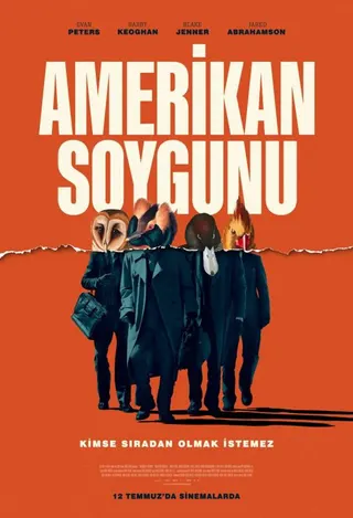 American Animals afişi