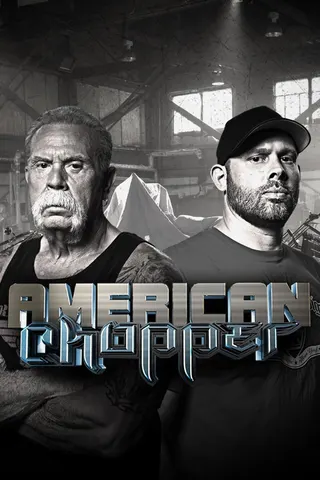Görsel: TMDB American Chopper afişi