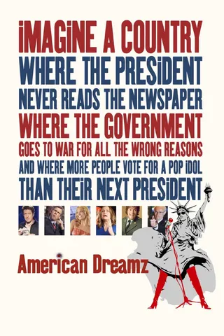 Görsel: TMDB American Dreamz afişi