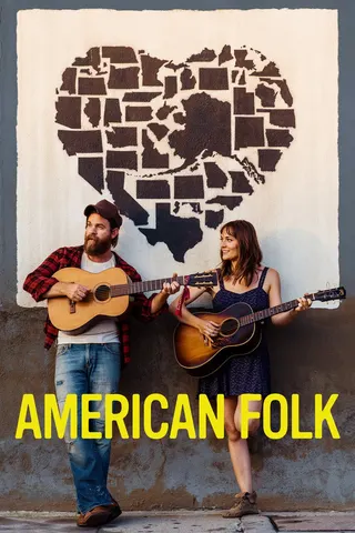 American Folk afişi