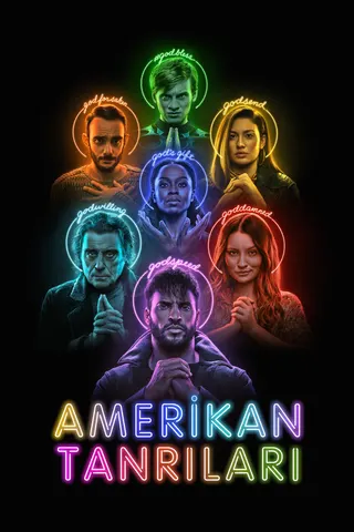 Görsel: TMDB American Gods afişi