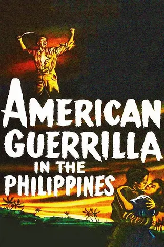American Guerrilla in the Philippines afişi