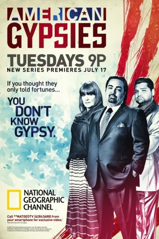 Görsel: TMDB American Gypsies afişi