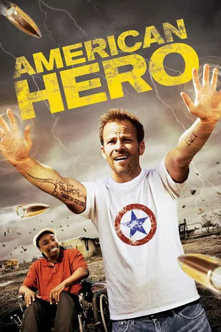 American Hero afişi