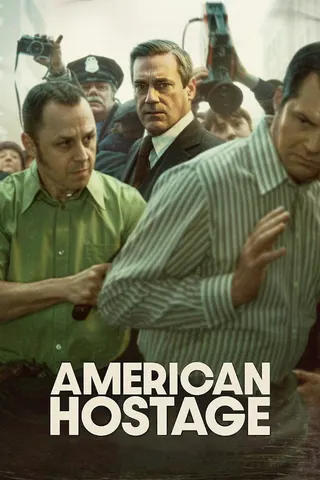 Görsel: TMDB American Hostage afişi