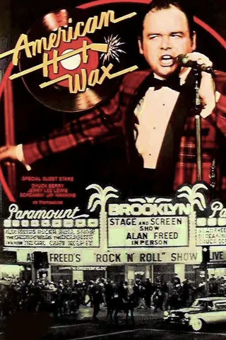 American Hot Wax afişi