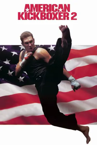 Görsel: TMDB American kickboxer 2 afişi