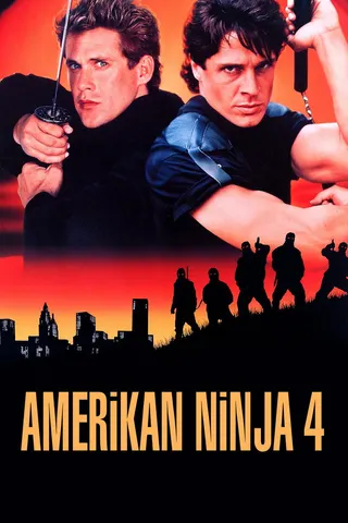 Görsel: TMDB American Ninja 4: The Annihilation afişi