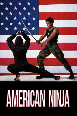 American Ninja afişi