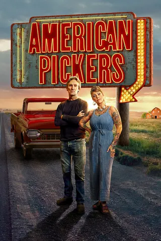 Görsel: TMDB American Pickers afişi