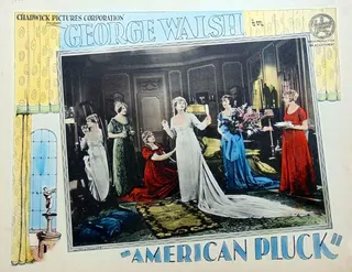 American Pluck afişi