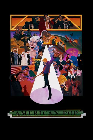 Görsel: TMDB American Pop afişi