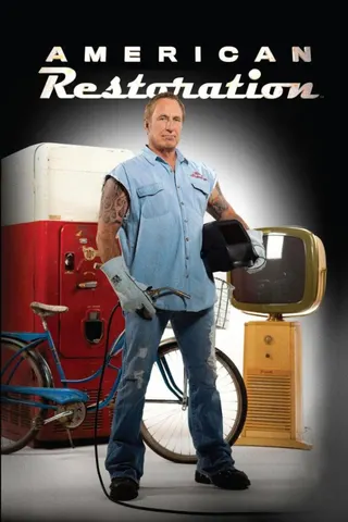 Görsel: TMDB American Restoration afişi