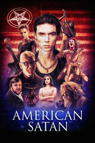 Görsel: TMDB American Satan afişi