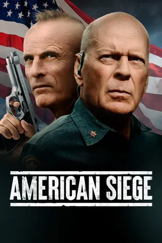 American Siege afişi
