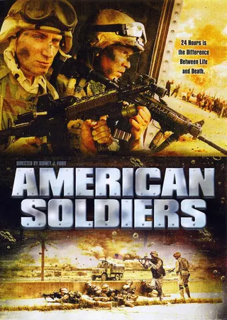 Görsel: TMDB American Soldiers afişi