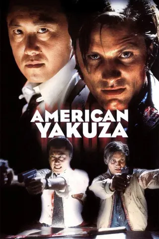Görsel: TMDB American Yakuza afişi