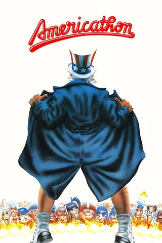 Americathon afişi