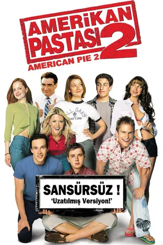 Görsel: TMDB Amerikan Pastası 2 afişi