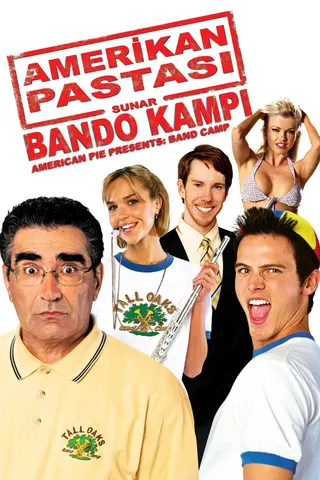 Görsel: TMDB Amerikan Pastası: Bando Kampı afişi