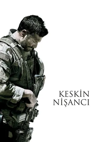 Görsel: TMDB Amerikan Sniper afişi