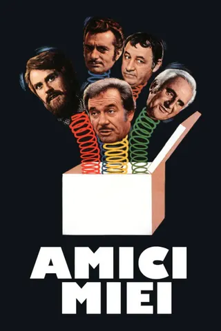 Amici miei afişi