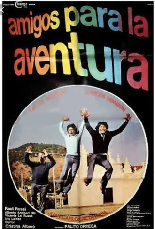 Amigos para La Aventura afişi
