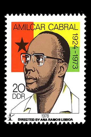 Amílcar Cabral afişi