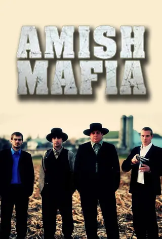 Görsel: TMDB Amish Mafia afişi
