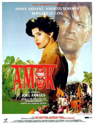 Görsel: TMDB Amok afişi