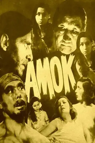 Amok afişi