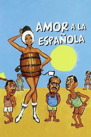 Amor a la española afişi