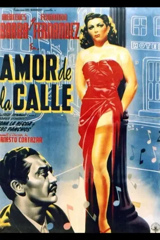 Amor de la calle afişi