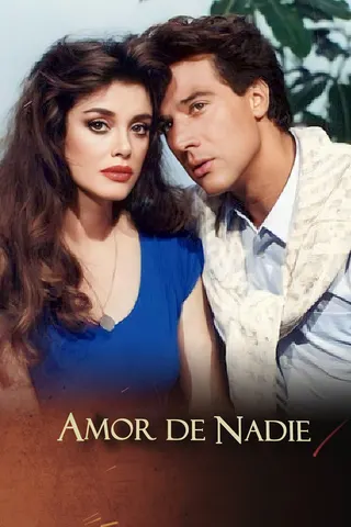 Görsel: TMDB Amor de nadie afişi