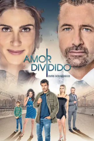 Amor dividido afişi