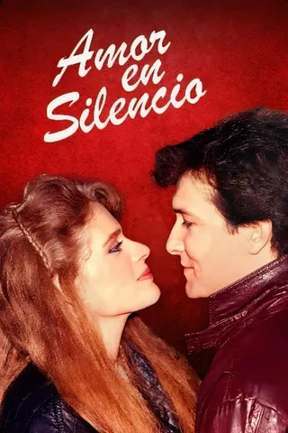 Amor en silencio afişi