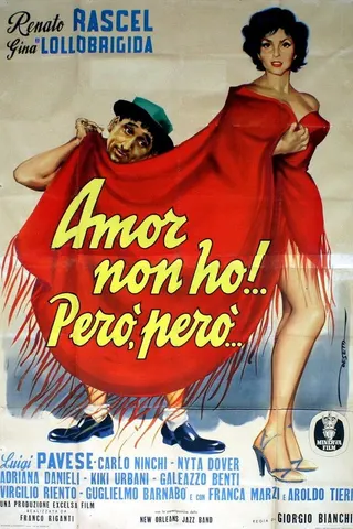 Amor non ho... però... però afişi