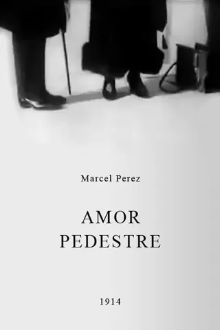 Amor pedestre afişi