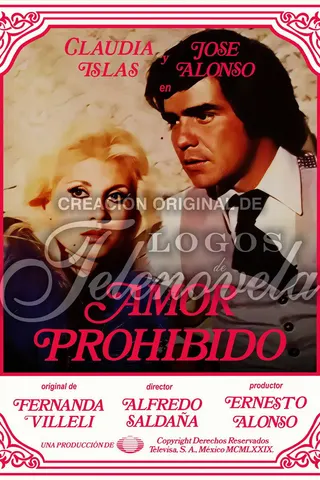 Görsel: TMDB Amor prohibido afişi