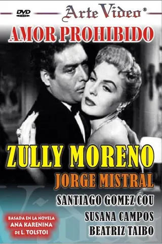 Amor prohibido afişi