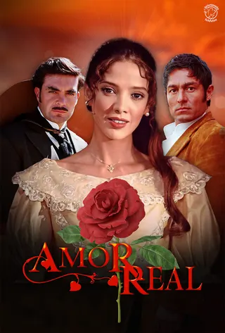 Görsel: TMDB Amor real afişi
