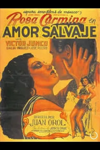 Amor salvaje afişi