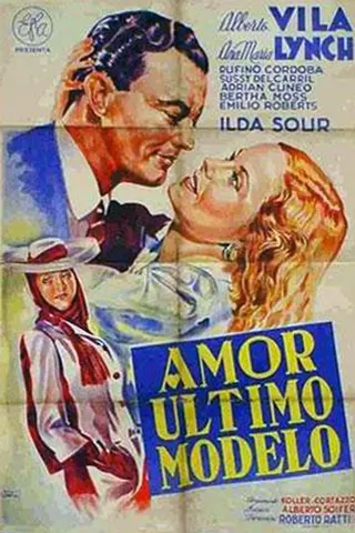 Amor último modelo afişi