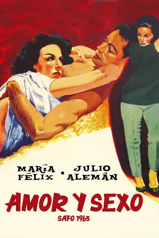 Amor y sexo afişi