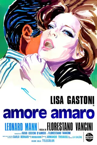 Amore amaro afişi