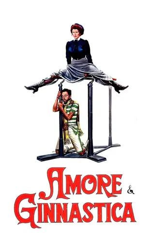 Amore e ginnastica afişi