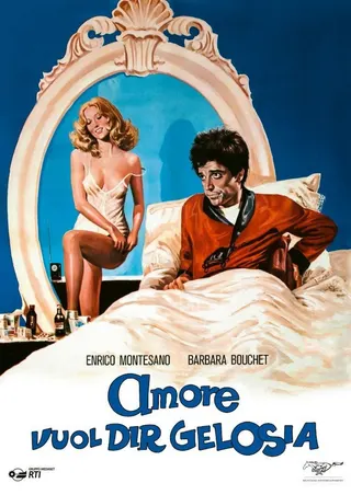 Amore vuol dir gelosia afişi