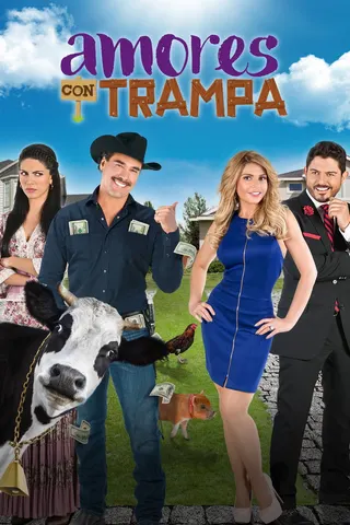 Görsel: TMDB Amores con trampa afişi